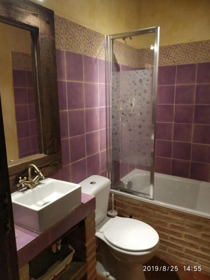 Casa Rural La Charolesa Aguilera المظهر الخارجي الصورة