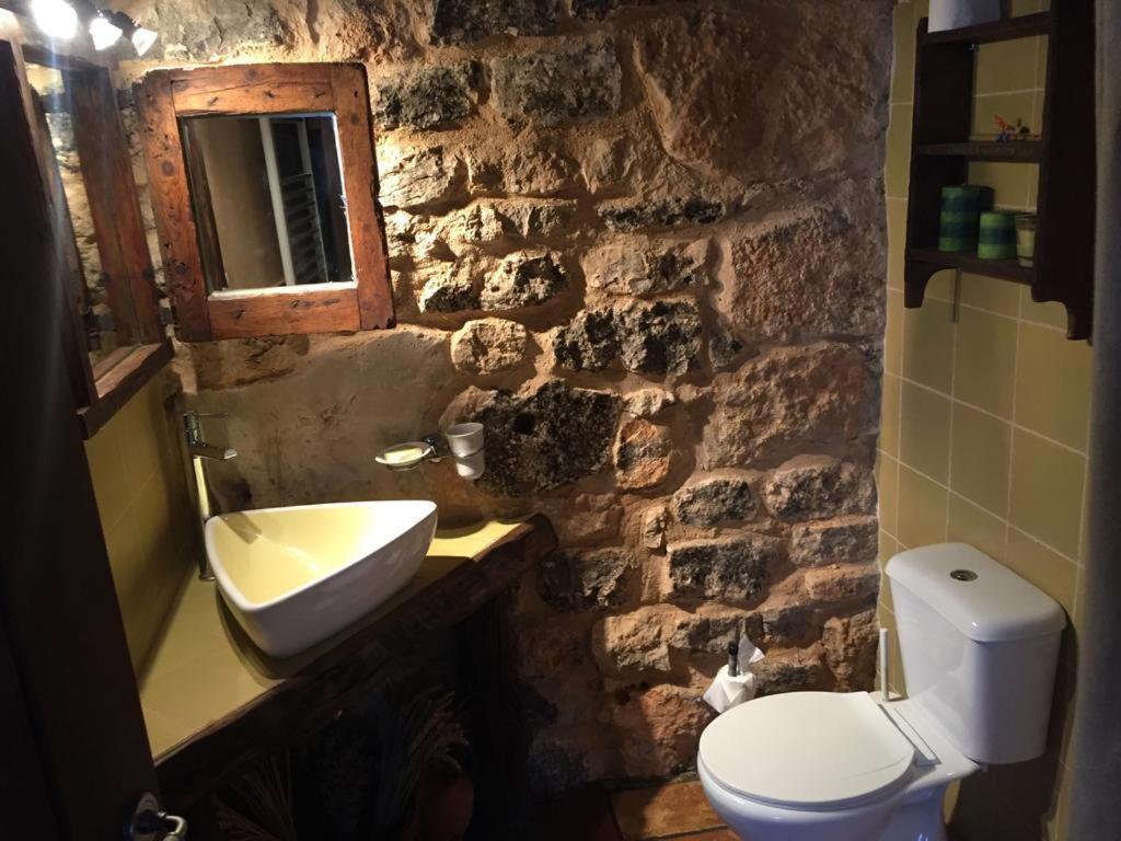 Casa Rural La Charolesa Aguilera المظهر الخارجي الصورة