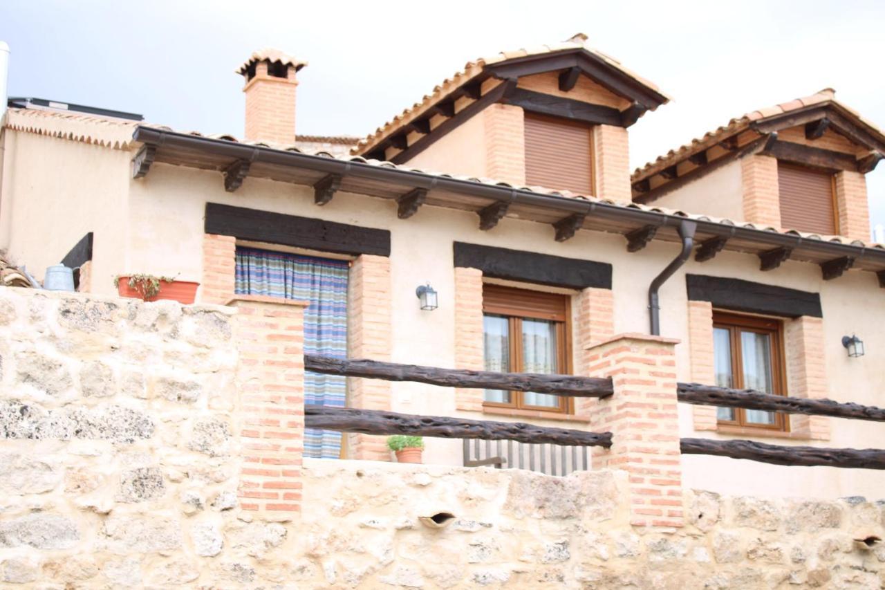 Casa Rural La Charolesa Aguilera المظهر الخارجي الصورة