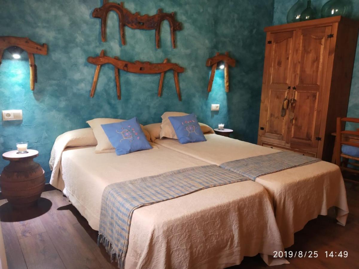 Casa Rural La Charolesa Aguilera المظهر الخارجي الصورة