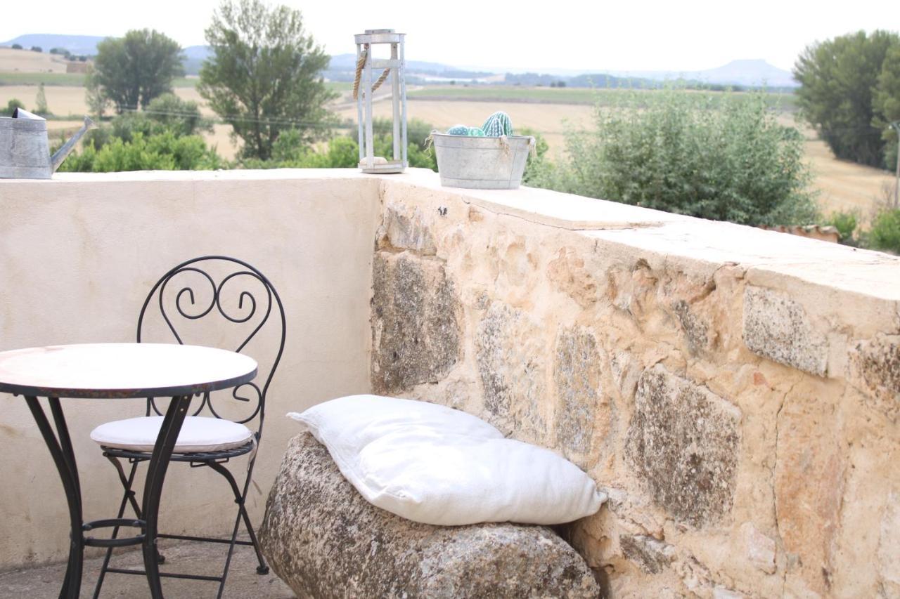 Casa Rural La Charolesa Aguilera المظهر الخارجي الصورة
