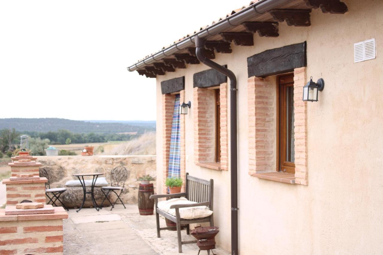 Casa Rural La Charolesa Aguilera المظهر الخارجي الصورة