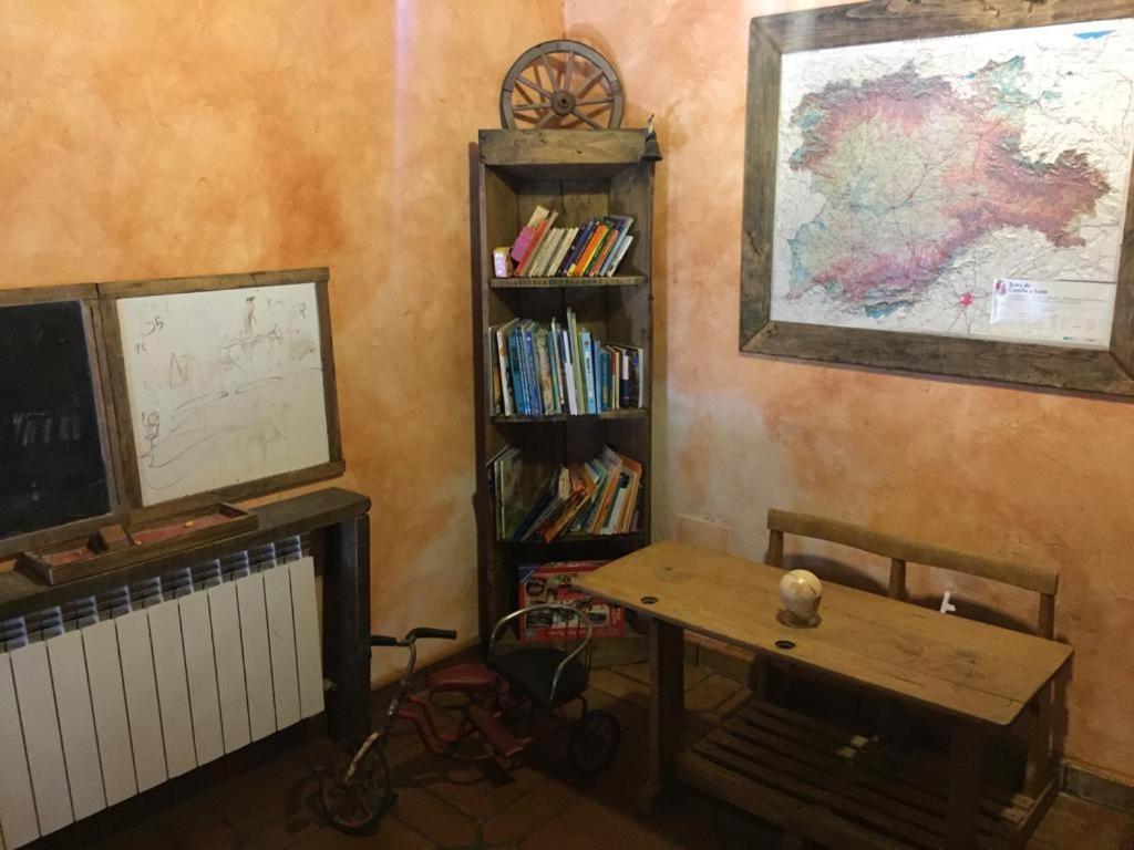 Casa Rural La Charolesa Aguilera المظهر الخارجي الصورة