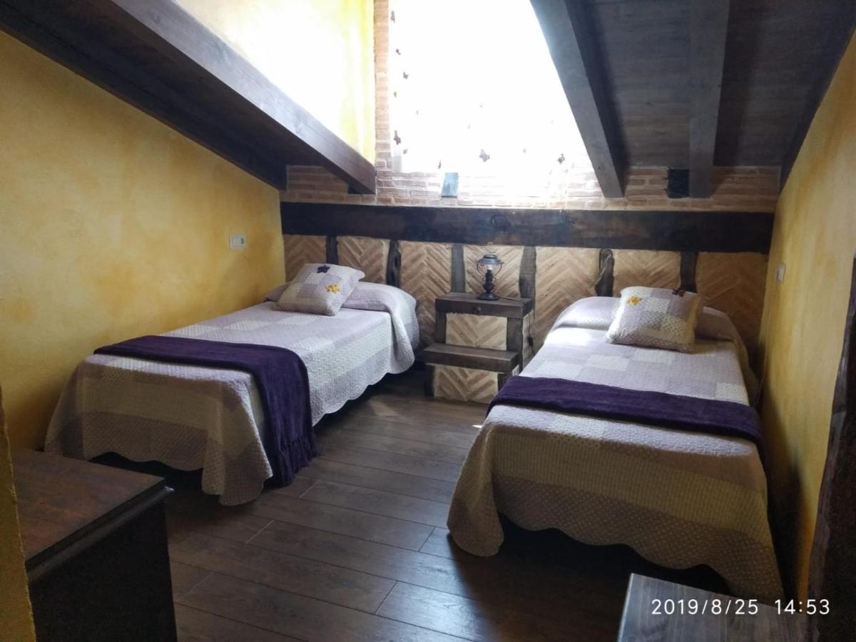 Casa Rural La Charolesa Aguilera المظهر الخارجي الصورة
