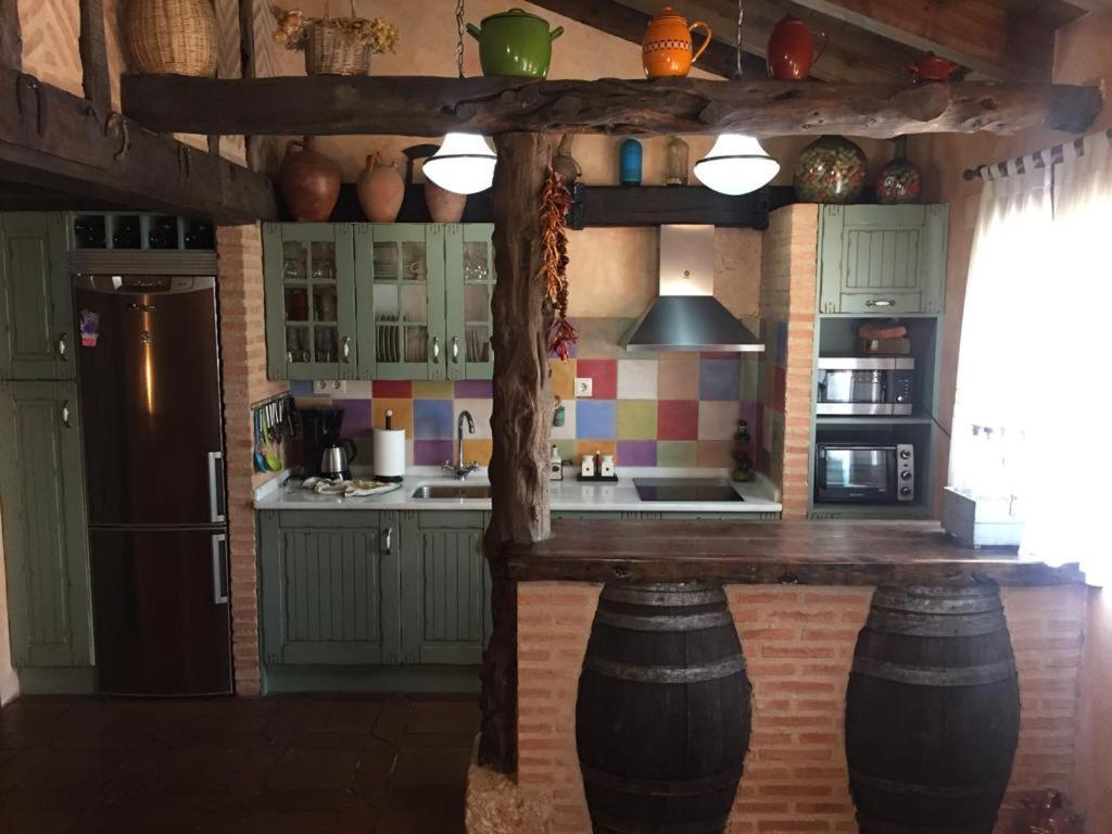 Casa Rural La Charolesa Aguilera المظهر الخارجي الصورة