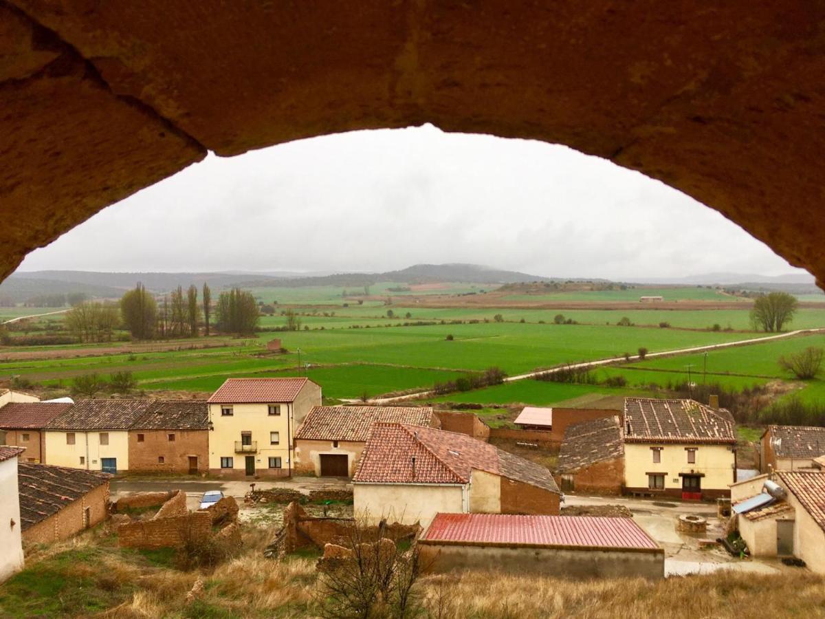 Casa Rural La Charolesa Aguilera المظهر الخارجي الصورة
