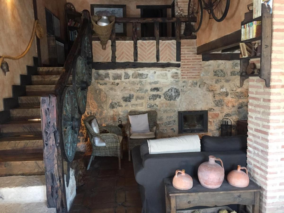 Casa Rural La Charolesa Aguilera المظهر الخارجي الصورة