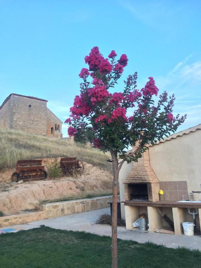 Casa Rural La Charolesa Aguilera المظهر الخارجي الصورة