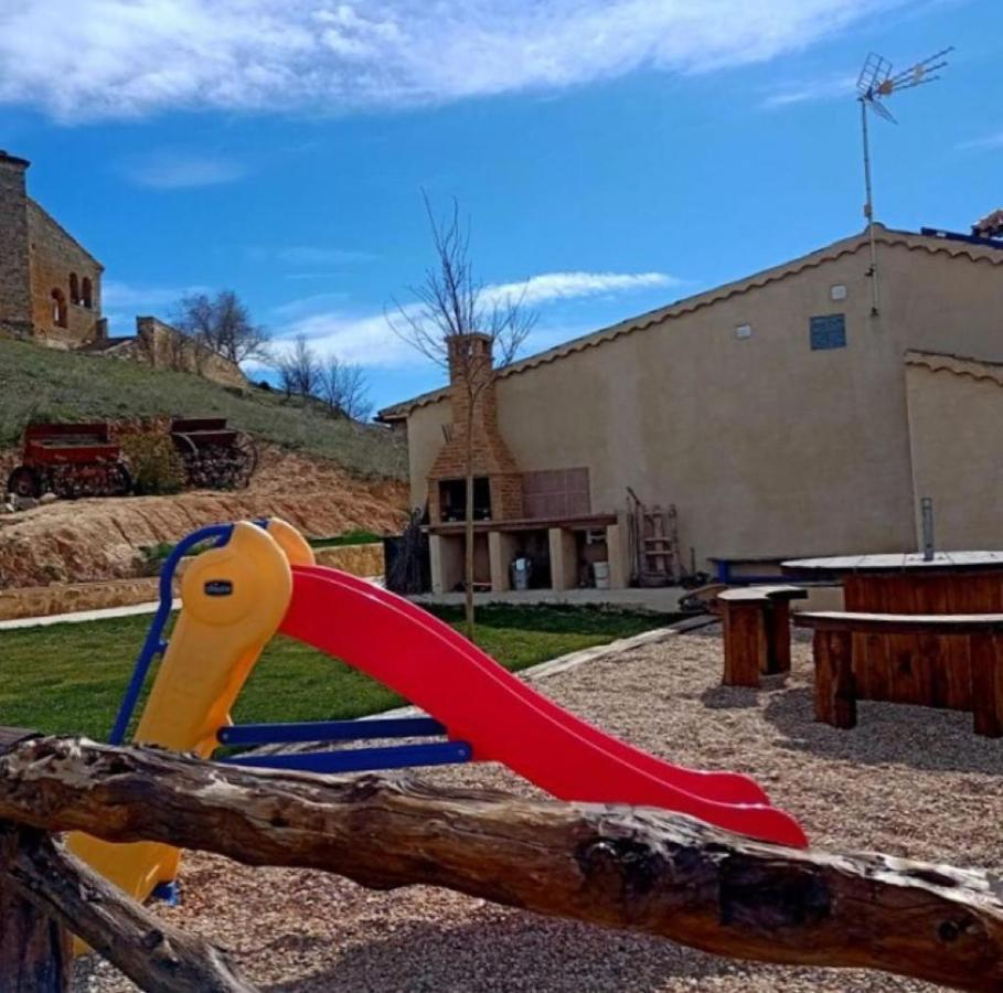 Casa Rural La Charolesa Aguilera المظهر الخارجي الصورة