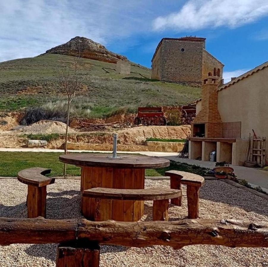 Casa Rural La Charolesa Aguilera المظهر الخارجي الصورة