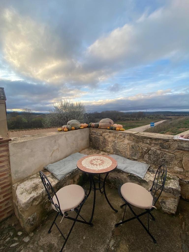 Casa Rural La Charolesa Aguilera المظهر الخارجي الصورة