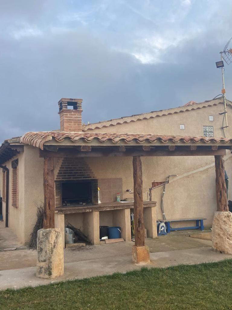 Casa Rural La Charolesa Aguilera المظهر الخارجي الصورة