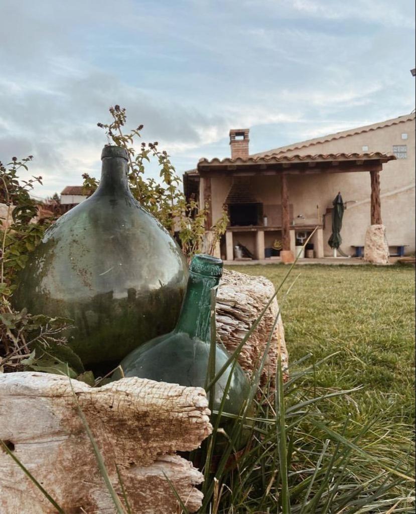 Casa Rural La Charolesa Aguilera المظهر الخارجي الصورة